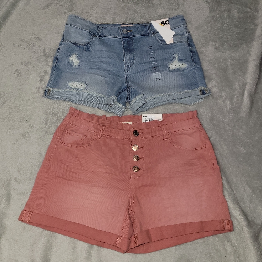 Girls shorts size 16 NWT